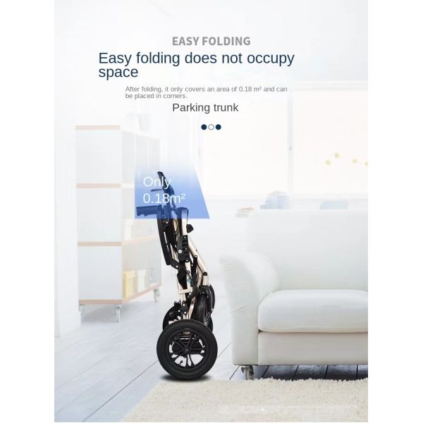 Electric Wheelchair Foldable Conversion Kit Multifunctional Price