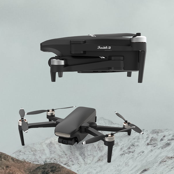 11.4V 3 Axis Gimbal Camera Drone MSDS 3100mAh Mini Selfie Drones