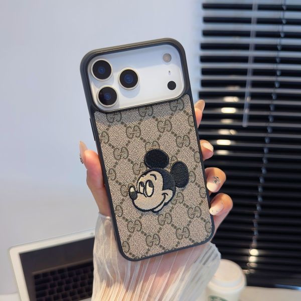 Designer full-cover iPhone case