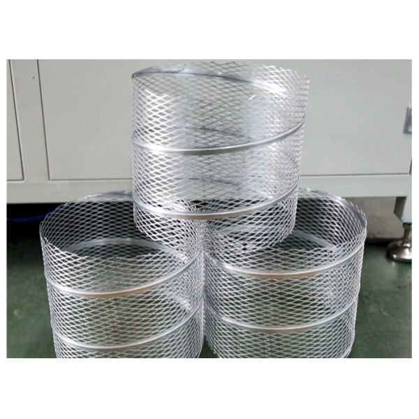 Full Auto Diamond Mesh Spiral Pipe Center Crimping Filter Making Machine