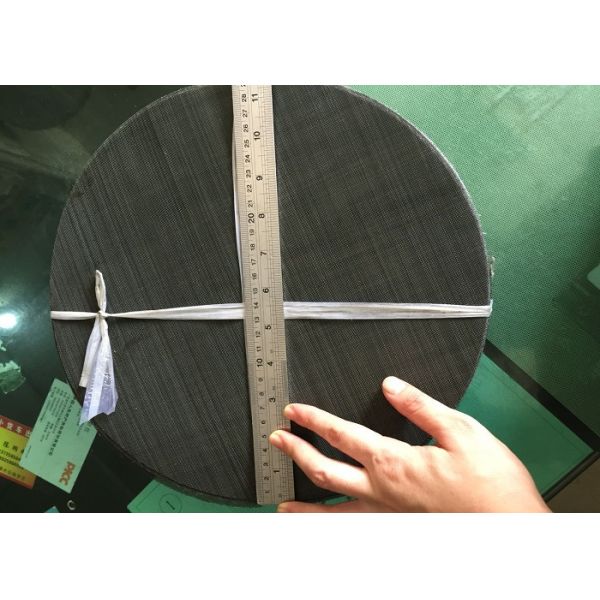 4m Black Epoxy Coated Mild Steel Wire Mesh