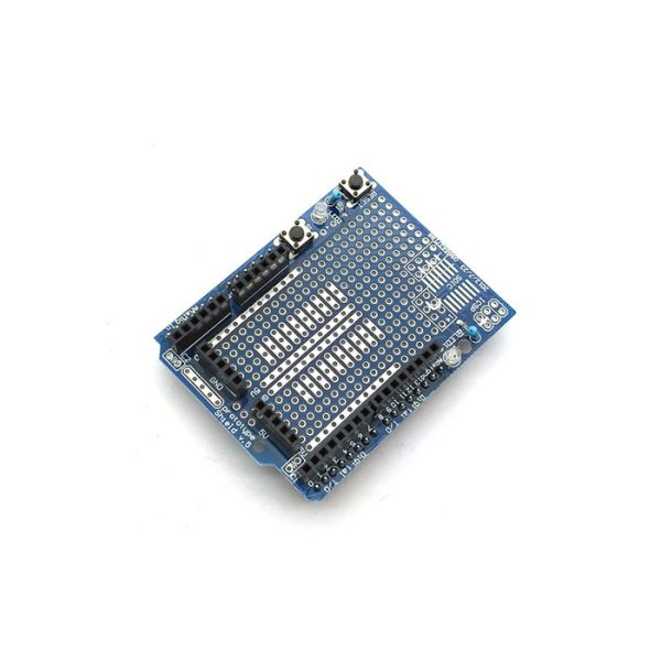 Uno R3 Arduino Proto Shield With Mini Breadboard