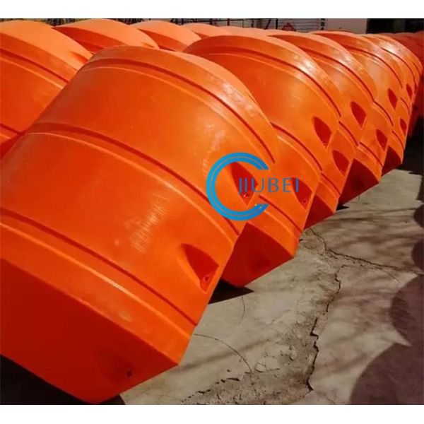 UHMWPE / HDPE Pipe Floaters Inner Diameter 355mm With PU Foam Filled