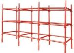 Lightweight Safety Cuplock Scaffolding System Rental Construction Projects