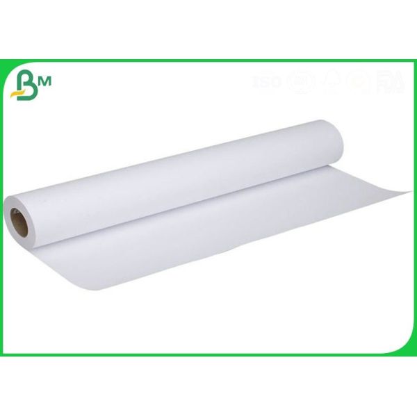 80gsm Plotter Paper Roll For Building CAD Strong Stiffness