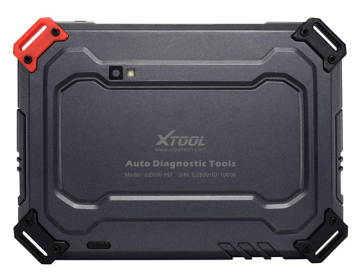 100% Original XTOOL EZ500 HD Heavy Duty Full System Diagnosis with Special Function (Same Function as XTOOL PS80HD)