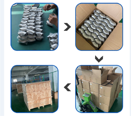 Stainless Steel Vacuum KF/ISO/CF elbow
