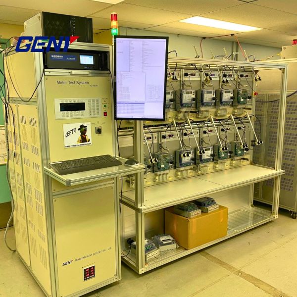 YC1893D IEC 60736 Fully-Automatic 4-Quadrant Multi-Position Three-Phase Meter Test System