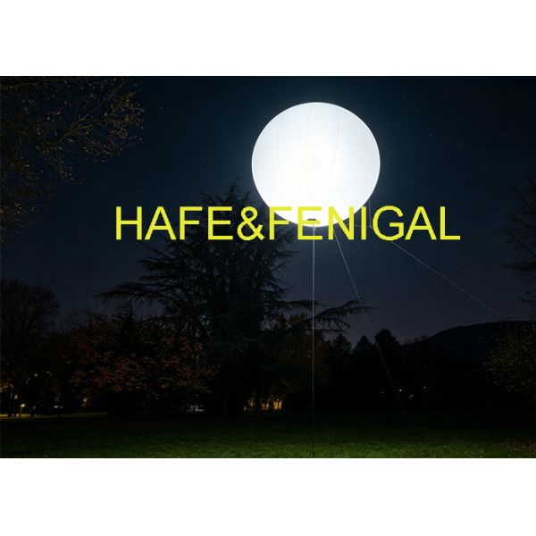 Moon SP Series 400W LED Spherical Lighting with Customizable PVC Envelope and Helium-Float Capability