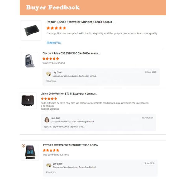 JISION Customer Testimonials and Reviews