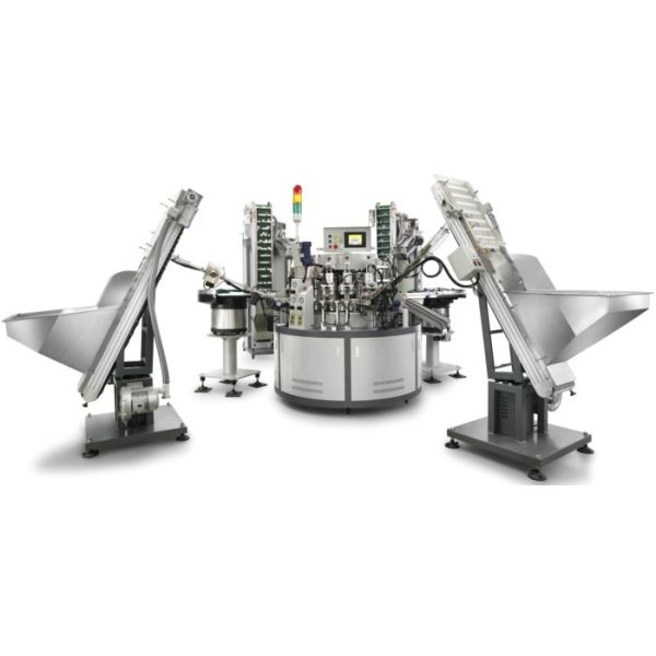 Buy Full Automatic Bottle Cap Assembling Machine at wholesale prices