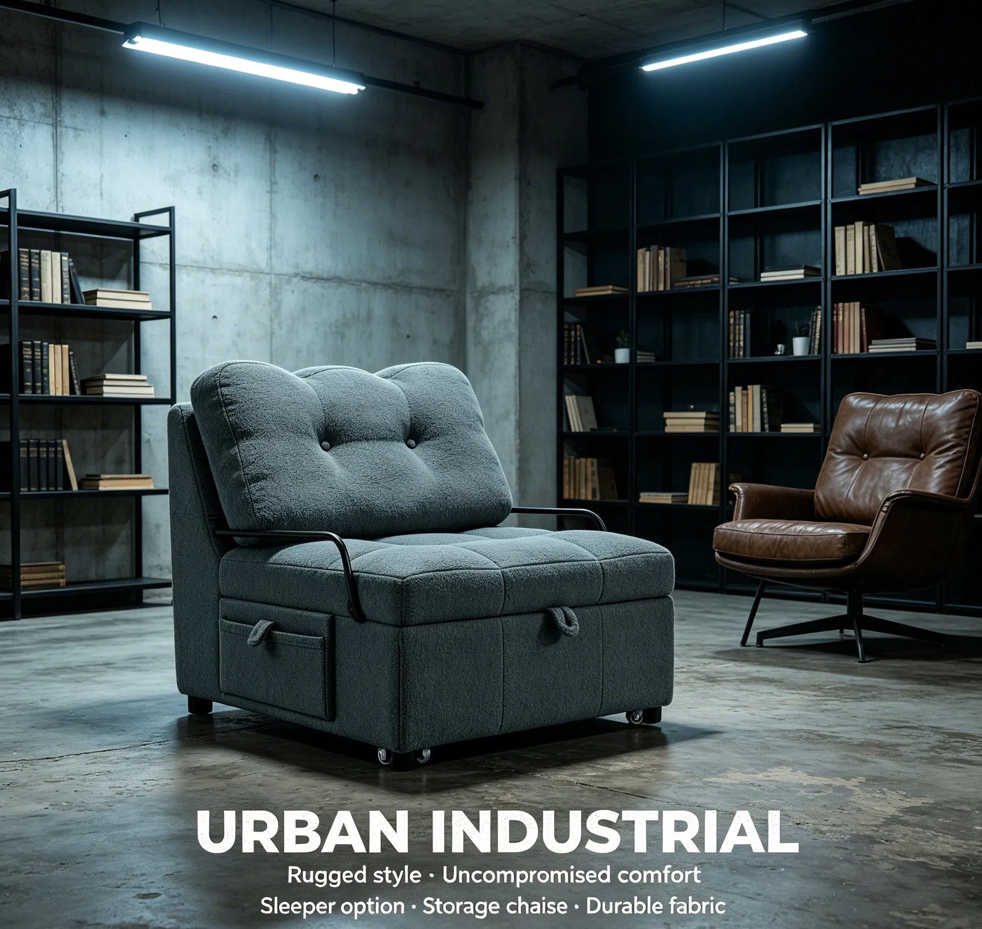Curved Backrest Sofa Humanized Shape Effectively Relieve Waist Pressure While Sitting Long