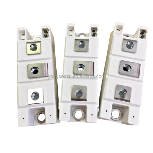 Original New SEMIKRON Thyristor - Diode Module SCR Power Module Three Phase Bridge Rectifier Module SKKH132/16E 132A 1600V