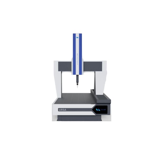 Space-Efficient CARINA CMM Featuring Robust Marble Beam for Routine Inspection