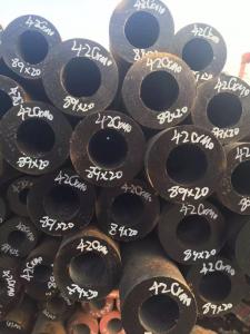 Quality OD 21 ~ 610mm Hot Rolled Seamless Steel Pipe For Water / Oil Transportation for sale