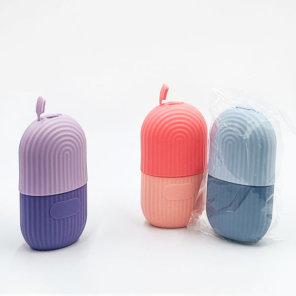 Cooling Face Roller Ice Cube Mold Holder for Derma Rolling System to Remove Wrinkles