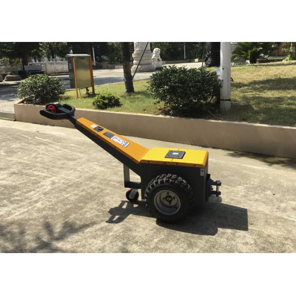 3300lbs Stable Walk Type Small Electric Tractor With Solid Rubber Tires CE TUV