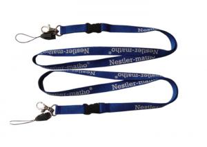 Quality Business Promotion Silk Screen Printing Promotional Lanyards,Neck Lanyard For Name Badge Holder for sale
