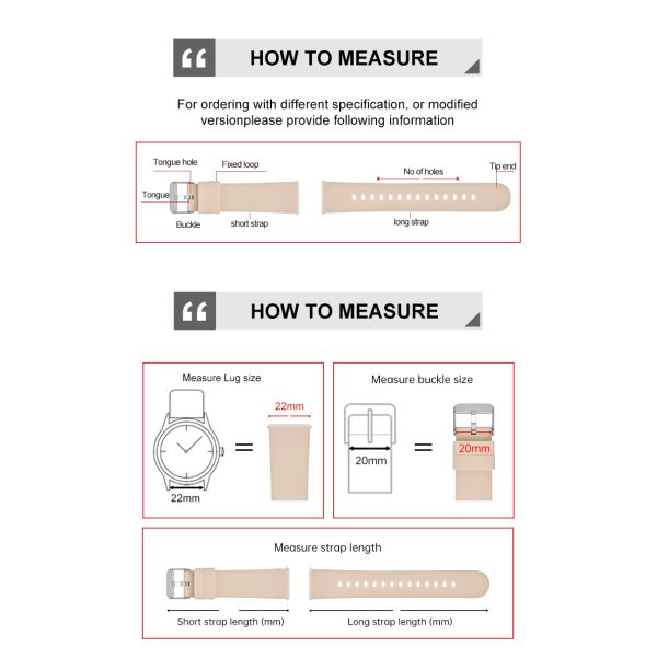 Custom Quick Release Silicone Rubber Watch Strap With 5 Colors