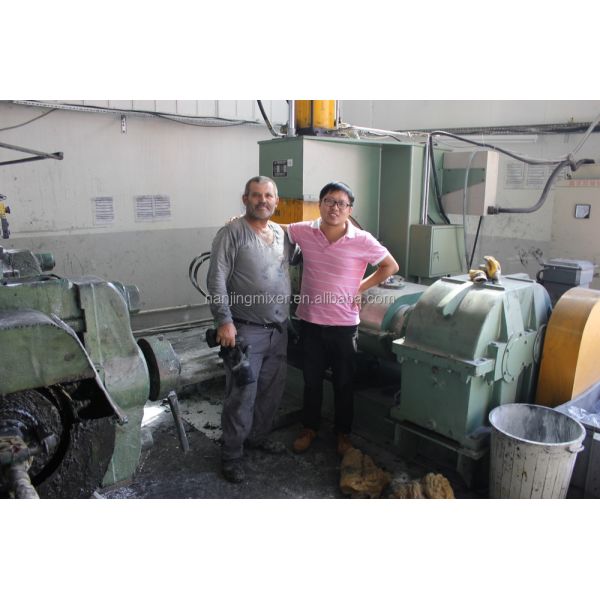 8 Times/Hour Batch Time Internal Mixer Banbury Kneader Line with 29000 KG Capacity