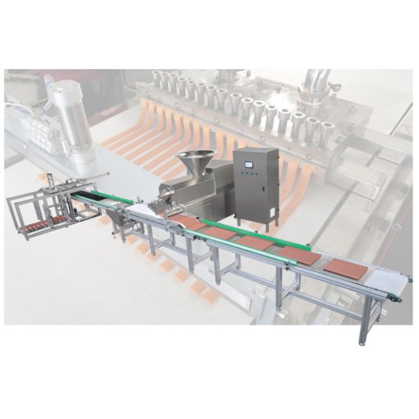 Dog Snacks Stick Shape Meat Strip Pet Food Processing Line