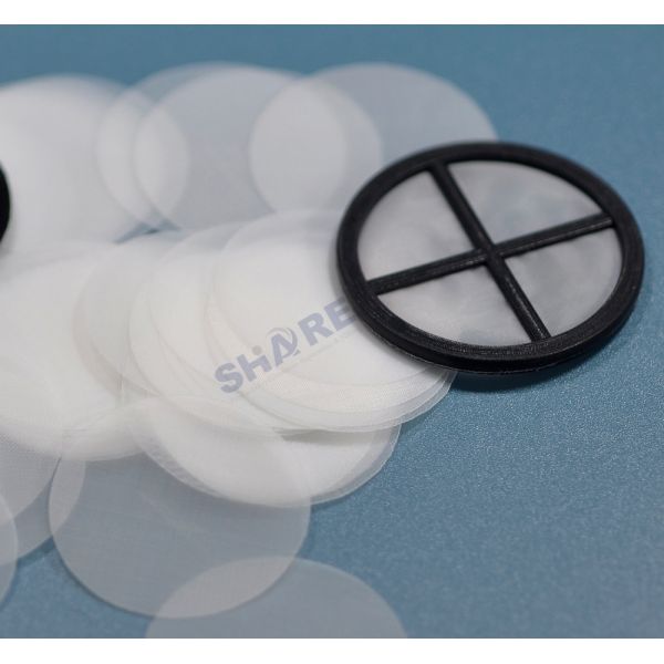 180 Micron Nylon Mesh Disc Filter Chemical Stability For Cleanliness Analysis