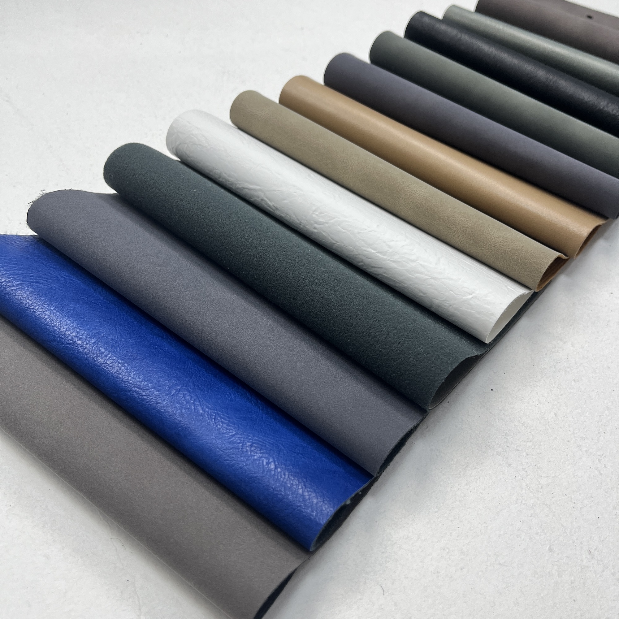 Smooth Microfiber Polyester Solid Knitted Suede Fabric, 100% Polyester Fabric Suede Leather