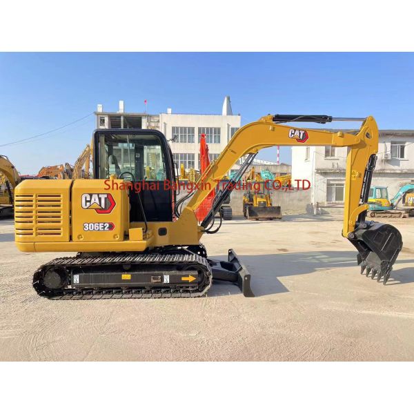 All Function Normal CAT 306E2 Mini Excavator Industry Keywords CAT Used Excavator