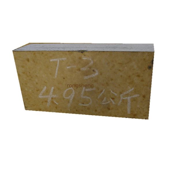 Thermal Insulation Fireplace Refractory Brick With Furnace Lining , High Density