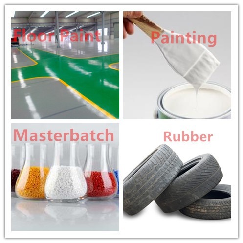 HUTONG Rutile Titanium Dioxide Masterbatch 99% Purity