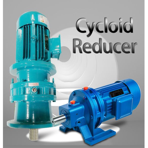 OEM Horizontal Cycloidal Gear Reducer Electric Motor For Architectural Industry