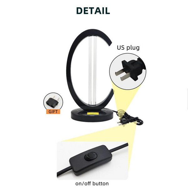 Remote Control Sanitizing 38w Led Germicidal Lamp