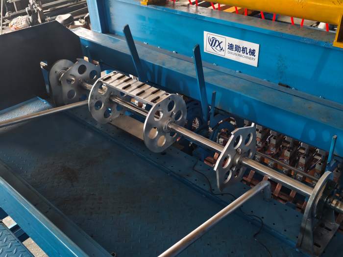 Transformer 160kva Mesh Width 2.4m Construction Mesh Panel Welding Machine