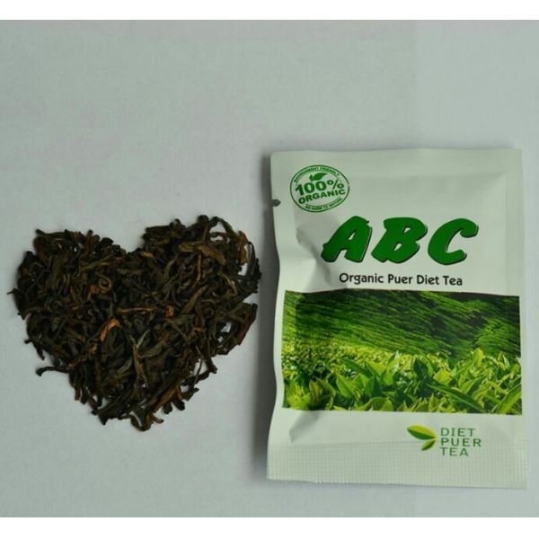 ABC Organic Puer Diet Tea, Slimming Tea