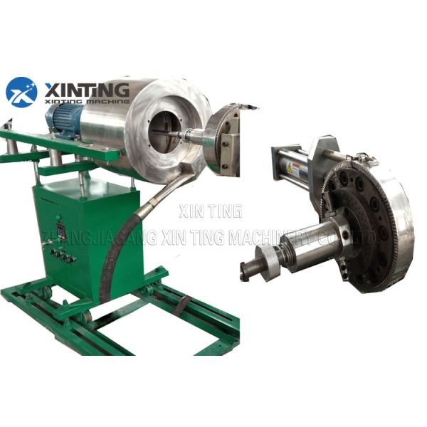 Double Filters Waste Plastic Recycling Pelletizing Machine With Compact Agglomorator Machine