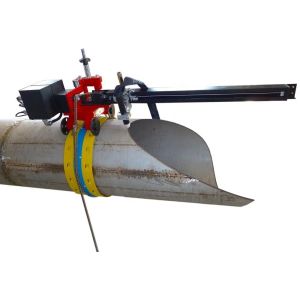 Advanced Technology CNC Pipe Beveling Machine with Plasma Cutting Function