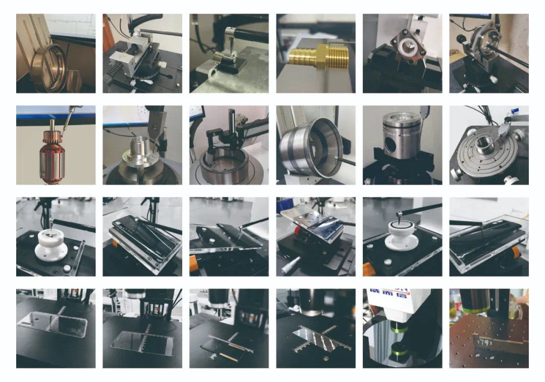 High-Precision Roughness and Contour Tester with Digital Sensor