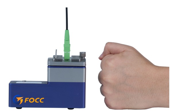 Portable Auto Centering Fiber Optic Tester