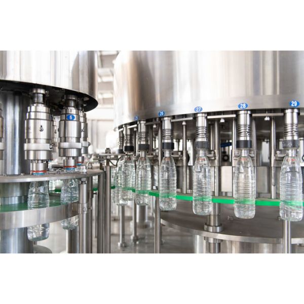 7.5KW Automatic Water Bottle Filling Machine 15000BPH 310mm Height
