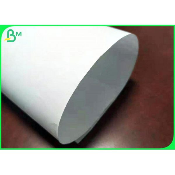 FSC Eco - Friendly White Plotter Marker Paper With 60 Inch 70 Inch 80 Inch Width Eco - Friendly White Plotter Marker Paper With 60 Inch 70 Inch 80 Inch Width