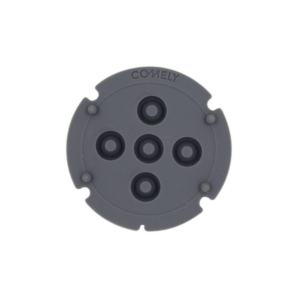 Custom Circular Controller Keys Waterproof And Durable Silicone Rubber Keys