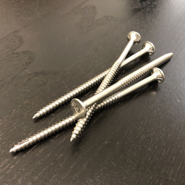 Bugle Batten Screw Type 17 Stainless Steel Decking Screw