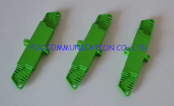 E2000 / APC Fiber Optic Adapter Bronze Sleeve FOR Active Device Termination