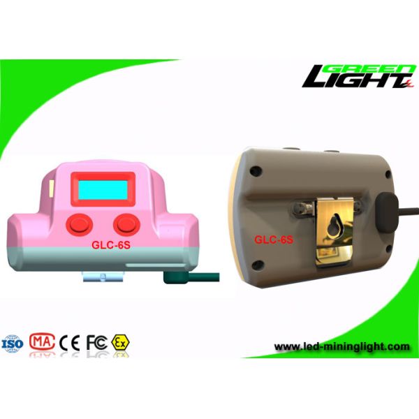 High Safety Coal Mining Lights OLED Screen USB Charger Handy Switch SOS Lighting Mode