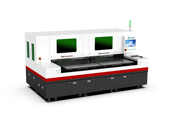Laser Glass Cutting Machine Equipped with Advanced Laser Technology Ensuring High Precision and Minimal Material Waste To Speed 0-500mm/s