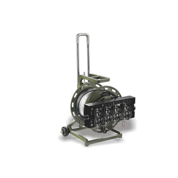 12 Port Fiber Optic Terminal Box FTTH IP68 Waterproof Durable High Compatibility
