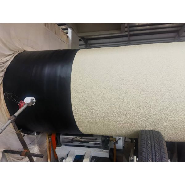 Polyurethane Spraying Foam Preinsulated Steel Pipe Making Machine High-Efficiency Solution for Pipe Production