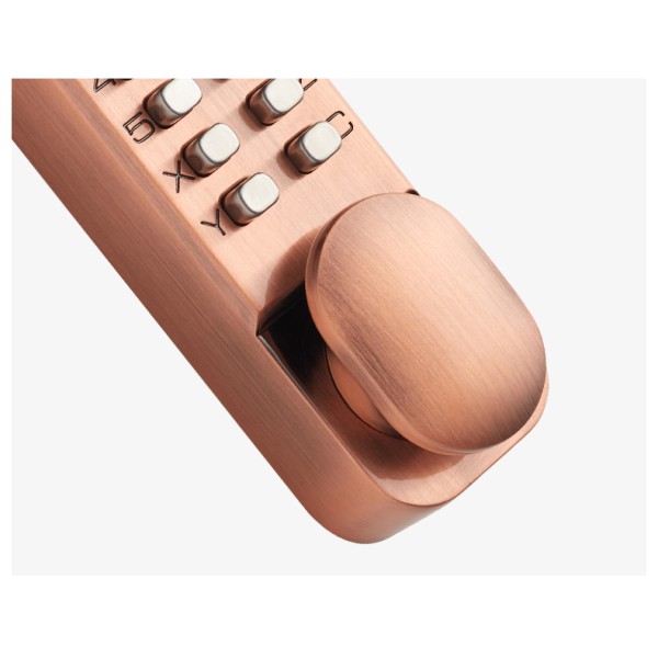 Third Generation Button Mechanical Password Lock No Need to Open Lock to Change the Password Keyless Waterproof Household Lock