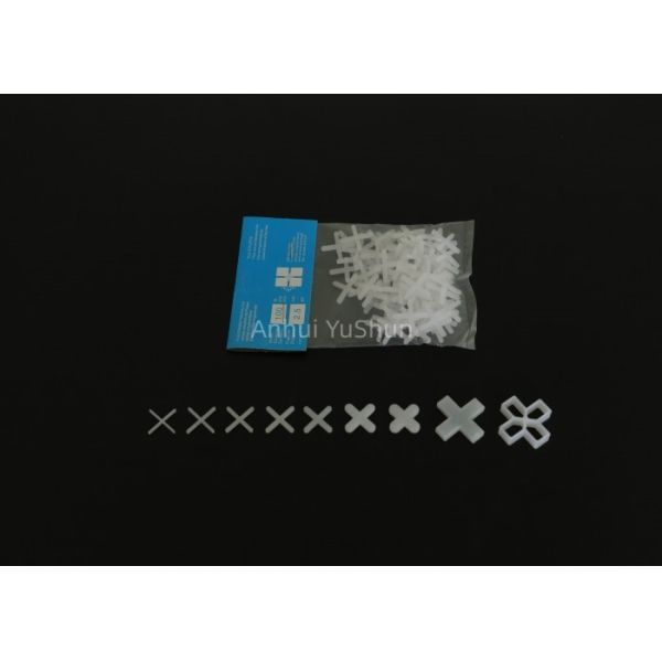 2mm Positioning Plastic Tile Spacer PP PE Material
