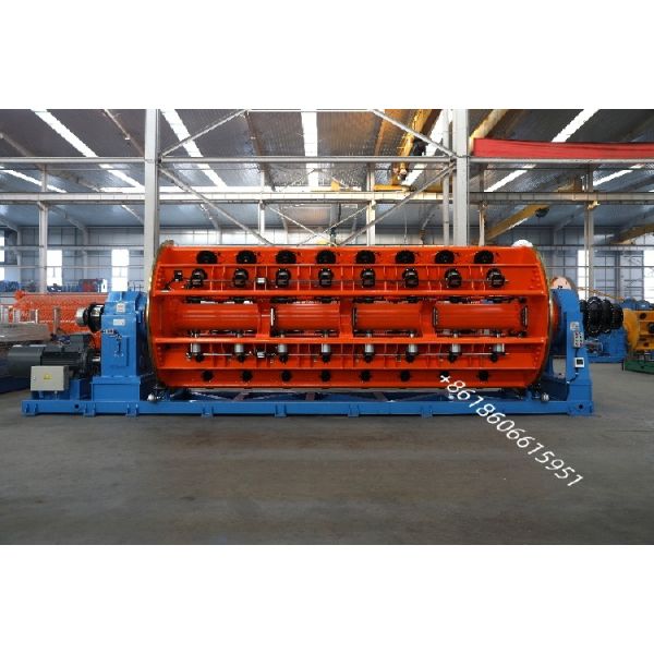 Rigid Frame Copper Wire Screening Machine KRB Steel Wire Armoring Machine